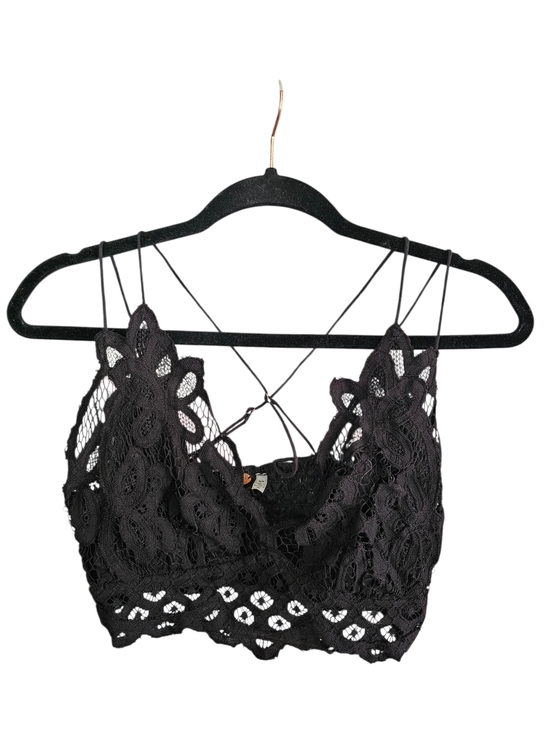 Fp One Other - Free People Lace  Bralette with Crisscross Back